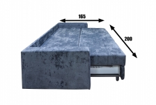 Диван Берн с мягкими подлокотниками 7