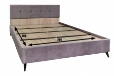 КРОВАТЬ СВЕТЛАНА-2 0