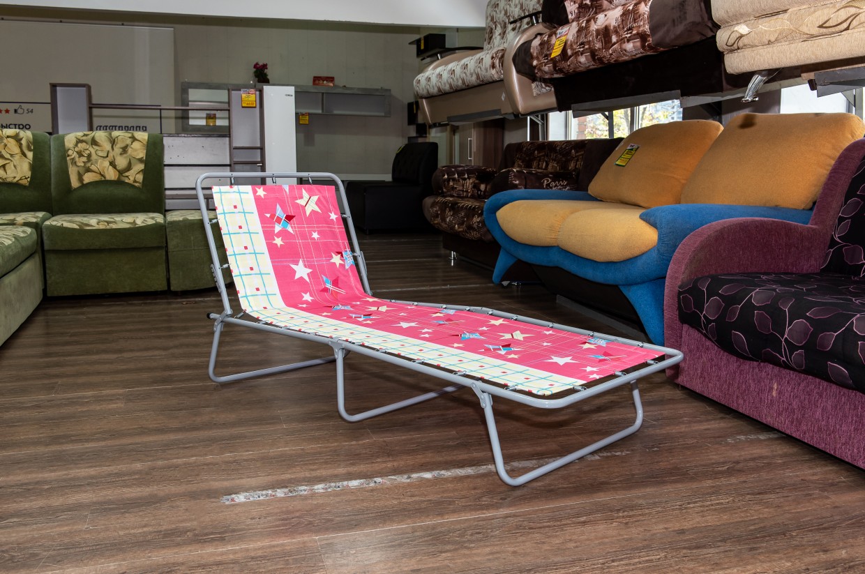 Раскладушка Эконом