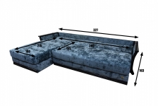 Диван угловой Берн 3