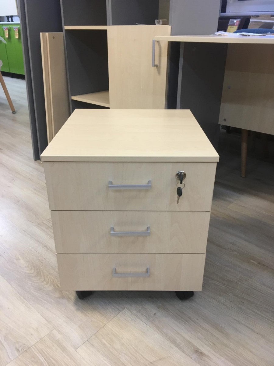 Тумба подкатная  с замком