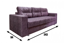 Диван Тик-Так 4