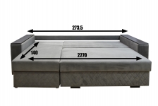 Диван угловой Форвард 4