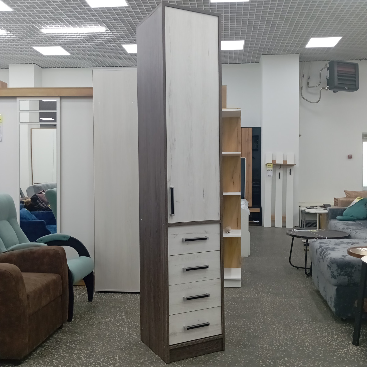 Шкаф-пенал "Диана"