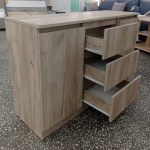 КОМОД "НОРД" №3 (ДУБ КРАФТ СЕРЫЙ) 1