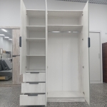 ШКАФ ПЛАТЯНОЙ "МИЛОНГА" 1