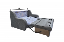 Диван малогабаритный Агат 7