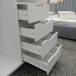 ШКАФ ПЛАТЯНОЙ "ЛИБЕРТИ" (БЕЛЫЙ) 2