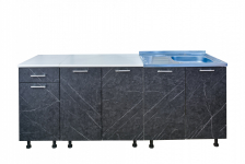 Кухня "Техно New" 3 Кухня "Техно New" 3