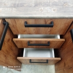 Кухня Диор 1,8м. Лаванда/Крафт табачный 7 Кухня Диор 1,8м. Лаванда/Крафт табачный 7