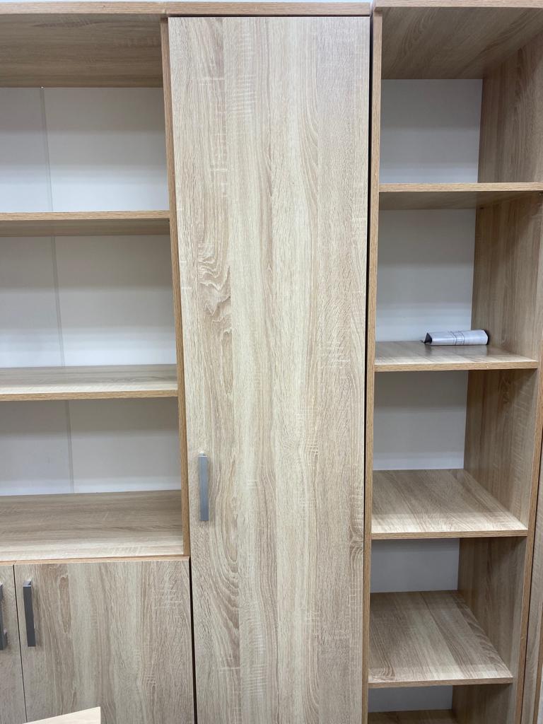 Пенал с полками офисный