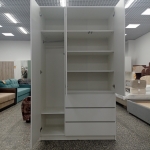 ШКАФ ПЛАТЯНОЙ "НОРД" 1,2 (БЕЛЫЙ) 1