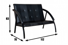 Офисный диван "Фортуна 0