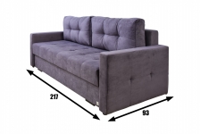 Диван Грейс 2