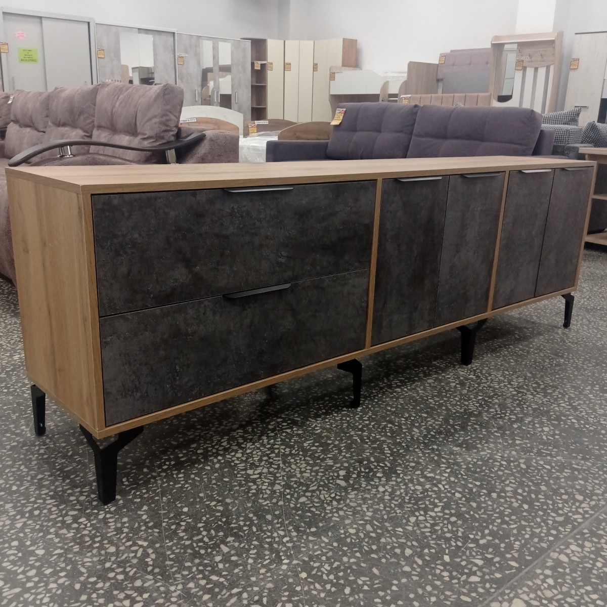 ТУМБА ПОД ТВ "РУБИКОН"