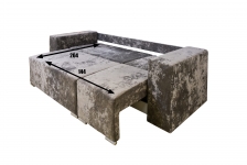 Диван трансформер Крит 2