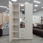 Шкаф платяной "Белла" 1