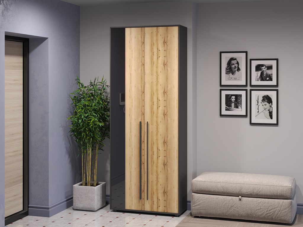 Шкаф 2-створчатый "Аэлита"