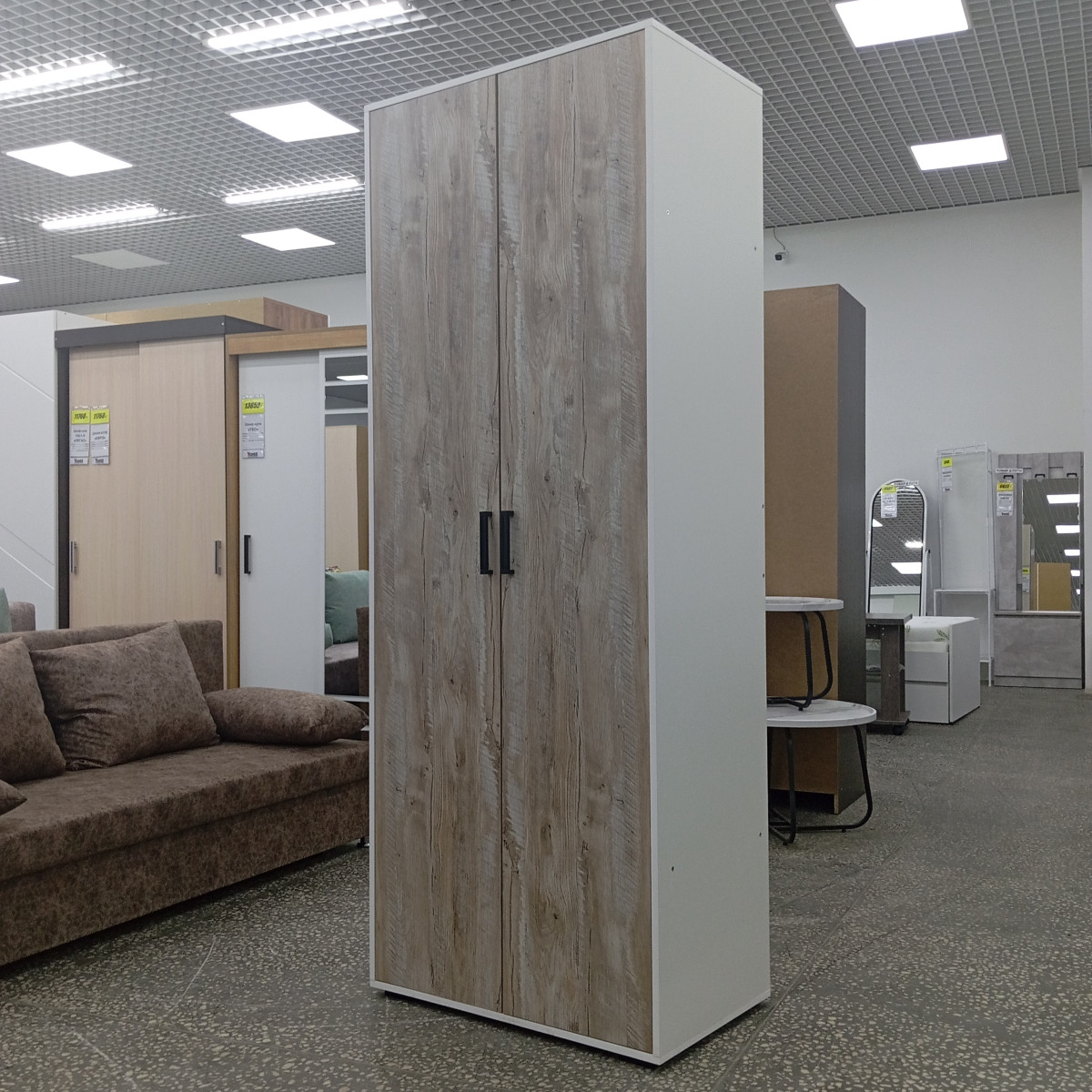 Шкаф платяной "Бриз"