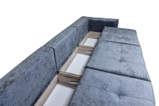 Диван трансформер 3-х секционный Форт 1