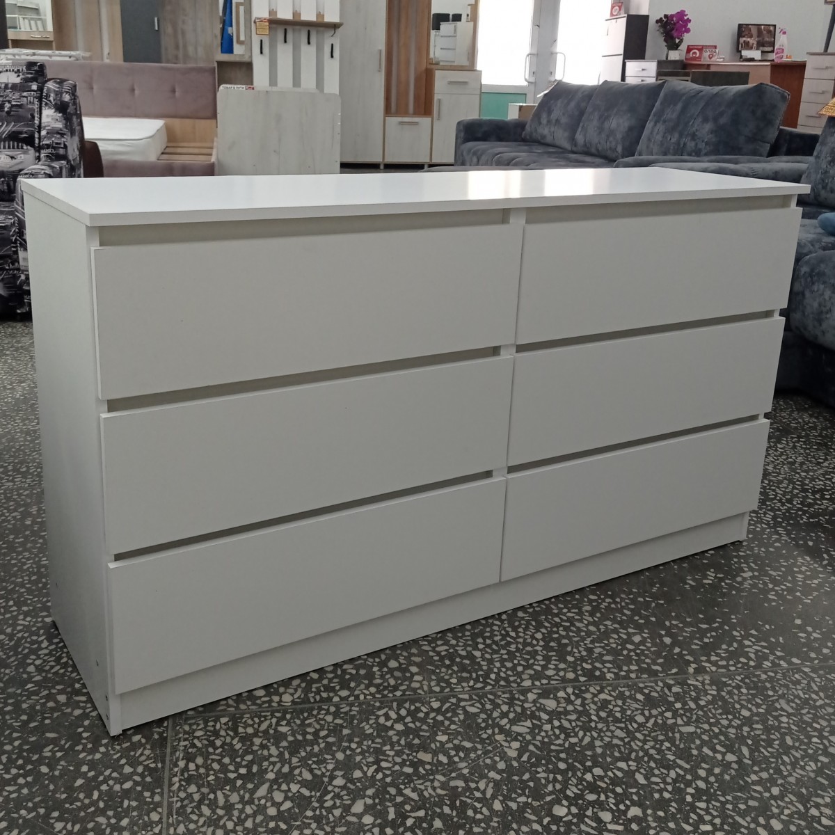 КОМОД "НОРД" №7 (БЕЛЫЙ)