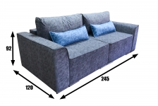 Диван трансформер Нардин 2