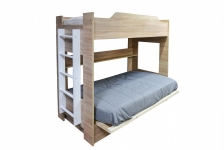 КРОВАТЬ 2х ярус "БОННЕЛЬ" ДВУХЯРУСНАЯ 0 КРОВАТЬ 2х ярус "БОННЕЛЬ" ДВУХЯРУСНАЯ 0