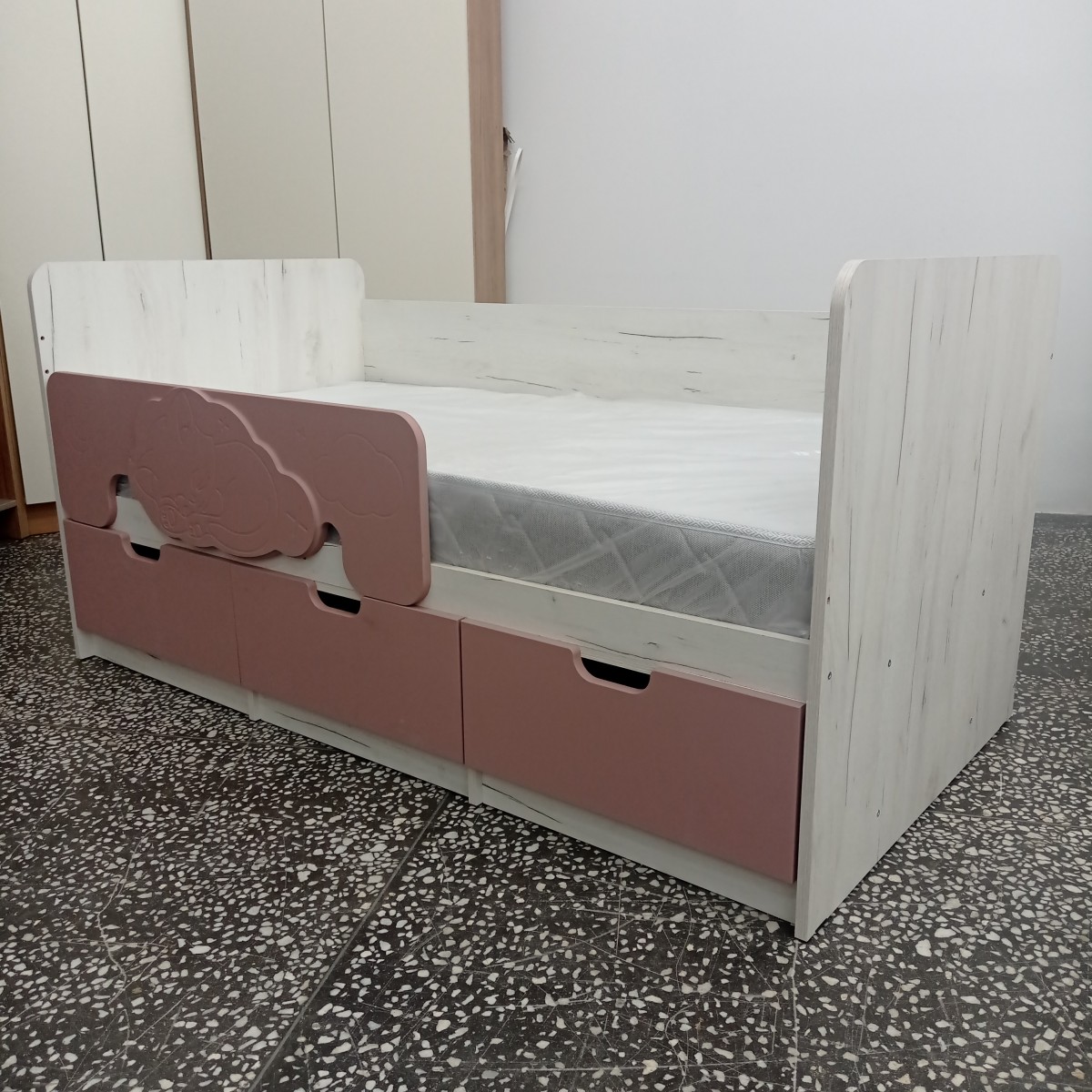 КРОВАТЬ ЮНИОР-4