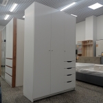 ШКАФ ПЛАТЯНОЙ "ЛИБЕРТИ" (БЕЛЫЙ) 0