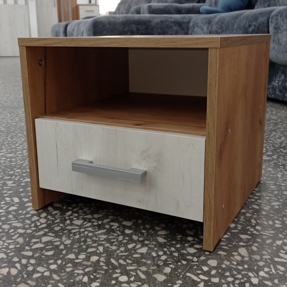 ТУМБА ПРИКРОВАТНАЯ "ЛЮКС"