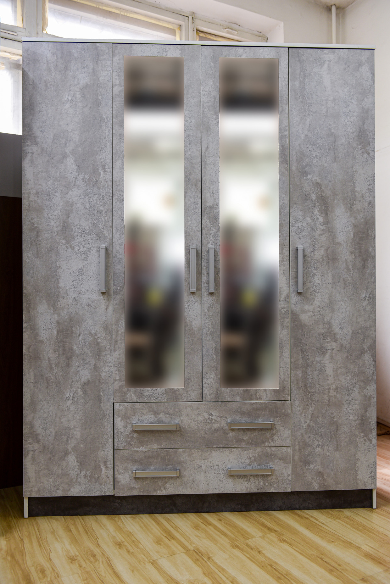 ШКАФ 4Х-СТВОРЧАТЫЙ ПЛАТЯНОЙ ШК-402 ШКАФ 4Х-СТВОРЧАТЫЙ ПЛАТЯНОЙ ШК-402