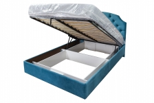 КРОВАТЬ "ГАММА" С ПОД. МЕХАНИЗМОМ 1 КРОВАТЬ "ГАММА" С ПОД. МЕХАНИЗМОМ 1