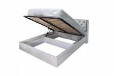 КРОВАТЬ "ДЕЛЬТА" С ПОД. МЕХАНИЗМОМ 2 КРОВАТЬ "ДЕЛЬТА" С ПОД. МЕХАНИЗМОМ 2