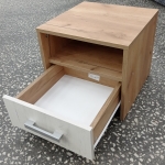 ТУМБА ПРИКРОВАТНАЯ "ЛЮКС" 0