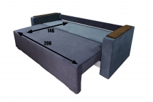 Диван еврокнига Калипсо 8