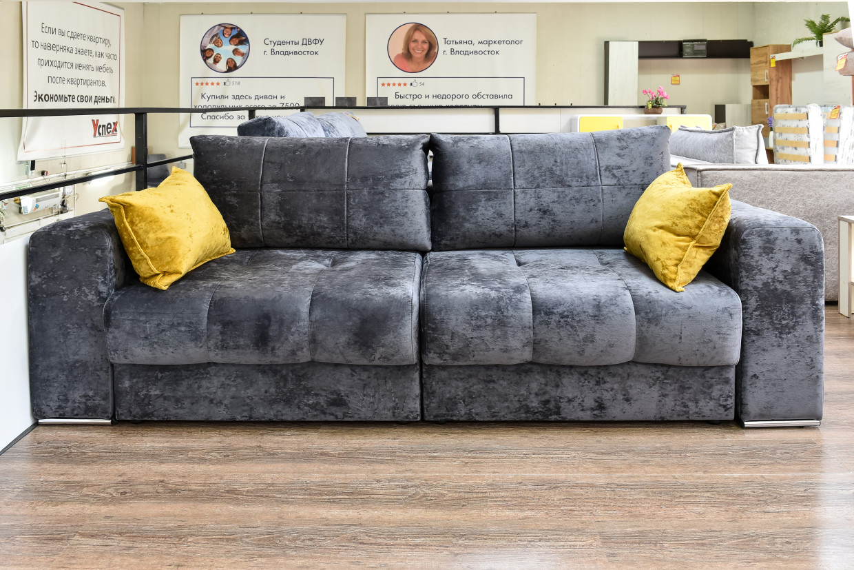 Диван трансформер 2-х секционный Форт