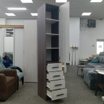 Шкаф-пенал "Диана" 0