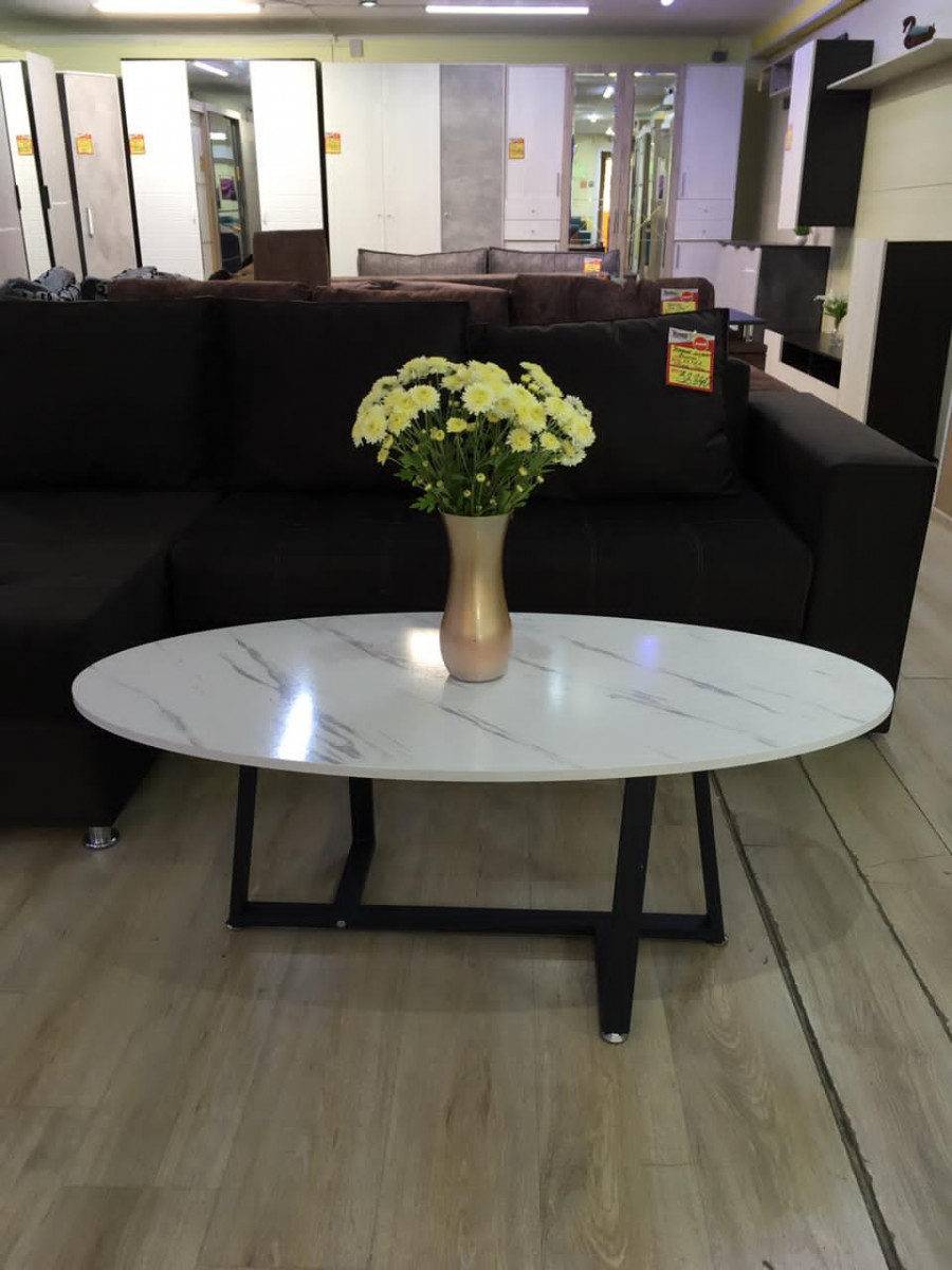 Стол журнальный Лофт овал