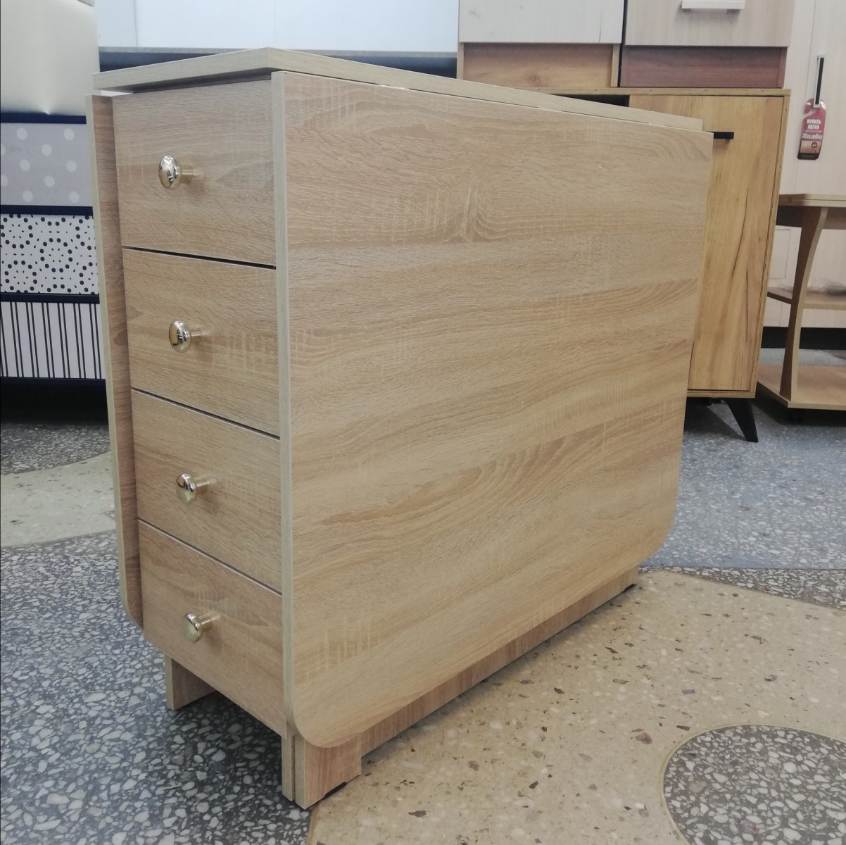 СТОЛ-КНИГА №2 С ЯЩИКАМИ