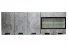 Кухня "Рио" Бетон 2.0 0