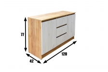 Комод Марчел - 512 4