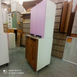 Кухня Диор 1,8м. Лаванда/Крафт табачный 2 Кухня Диор 1,8м. Лаванда/Крафт табачный 2