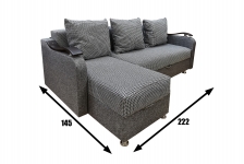 Диван угловой Премьер 0