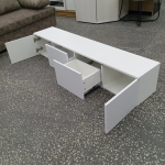 Тумба под ТВ подвесная "Альба-1" 0