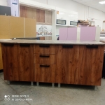 Кухня Диор 1,8м. Лаванда/Крафт табачный 0 Кухня Диор 1,8м. Лаванда/Крафт табачный 0