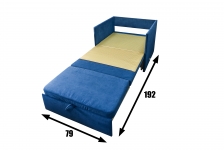 Кресло кровать Дариуш 3