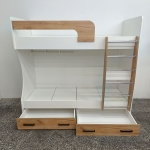 КРОВАТЬ 2 х ярусная "ЛЮЧИЯ" 0