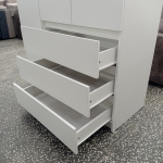 ШКАФ ПЛАТЯНОЙ "НОРД" 1,2 (БЕЛЫЙ) 2