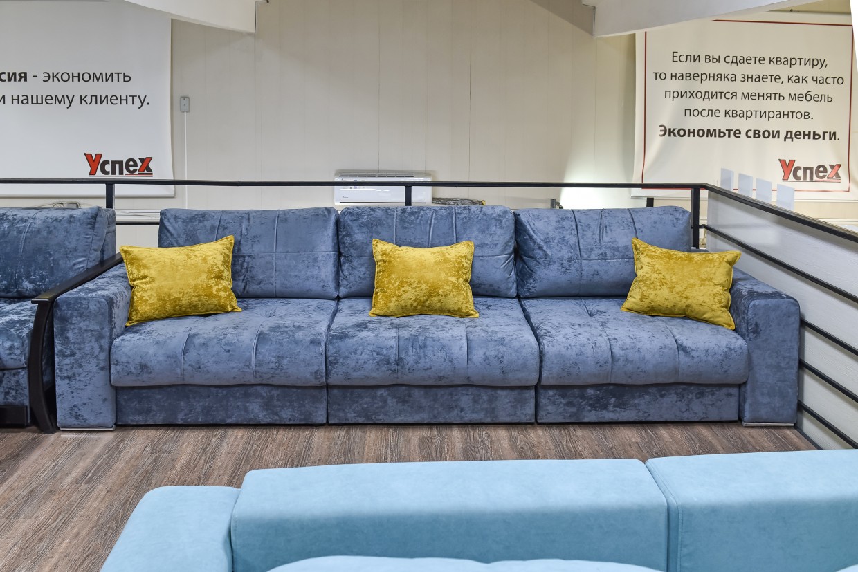 Диван трансформер 3-х секционный Форт