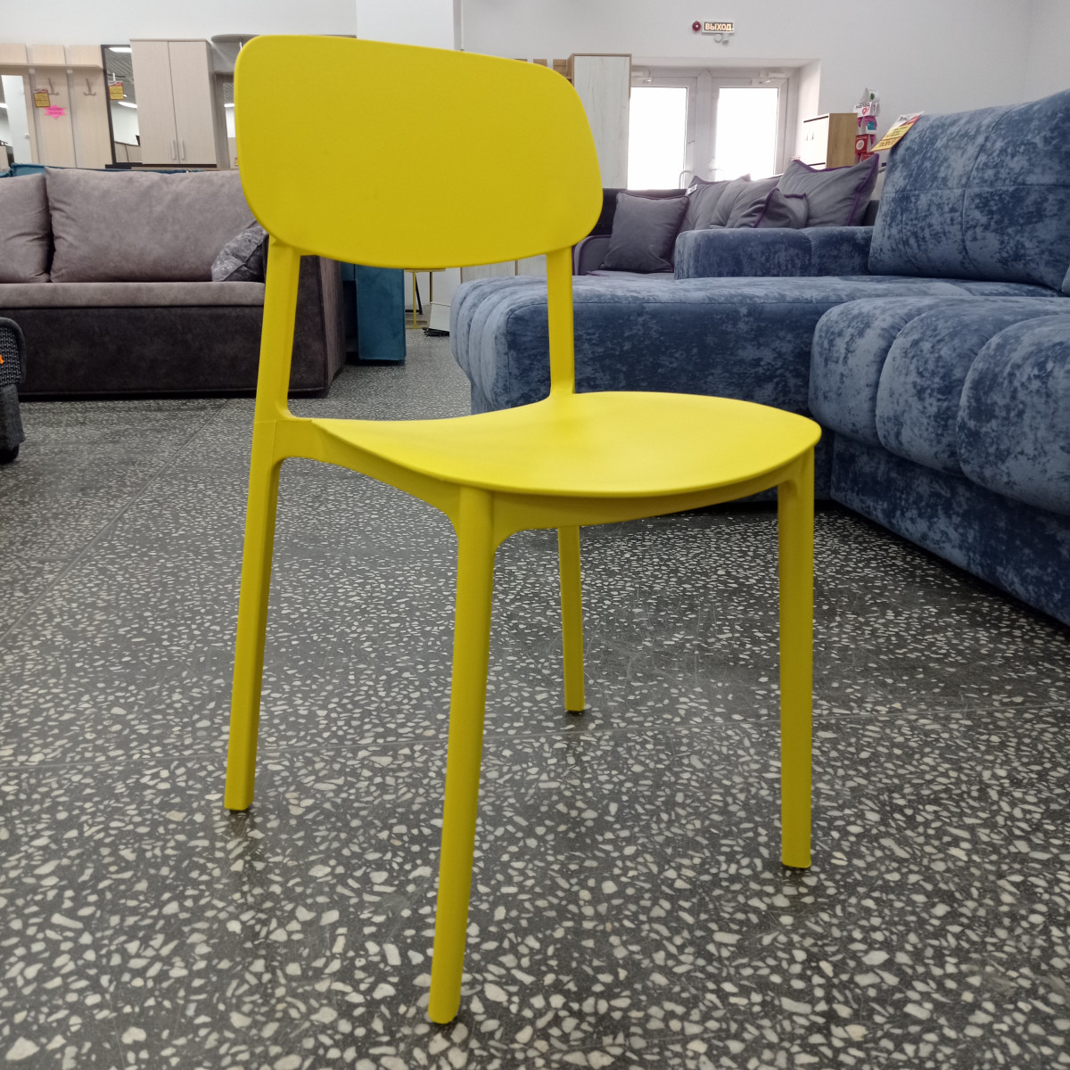 СТУЛ КУХОННЫЙ ПЛАСТИКОВЫЙ